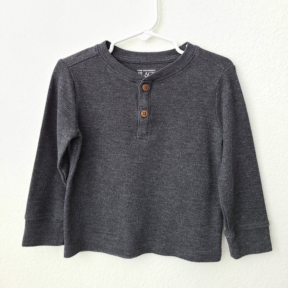 Thermal Henley Top